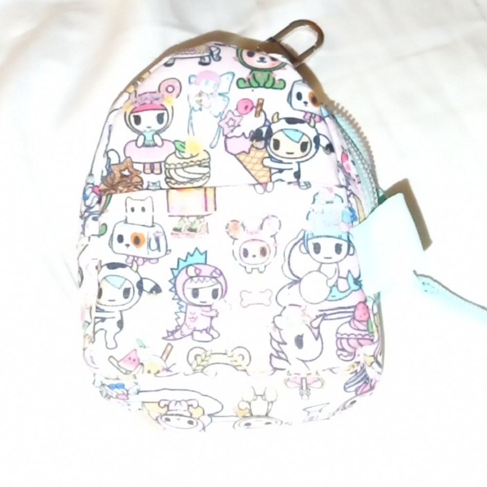 Tokidoki Mini Bag with Colorful Characters